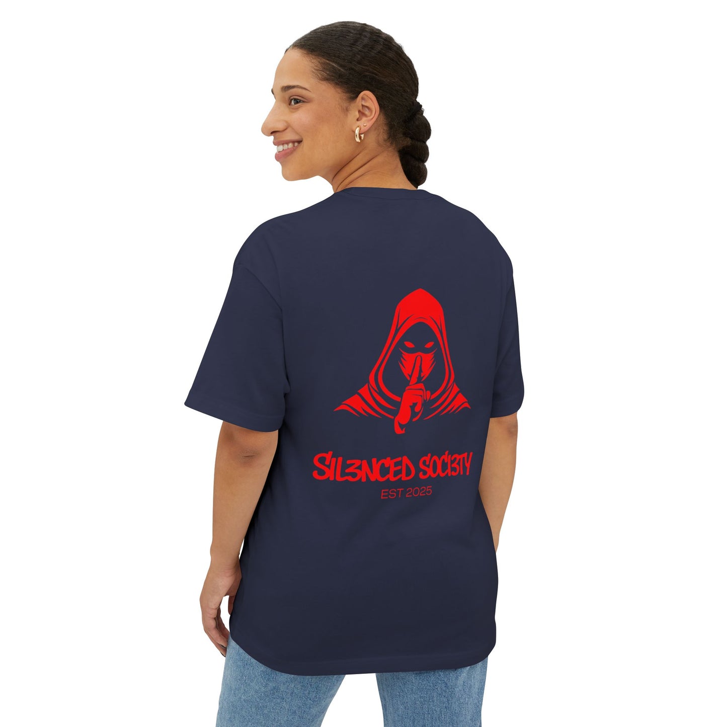 OG Heavyweight Tee - Red Logo