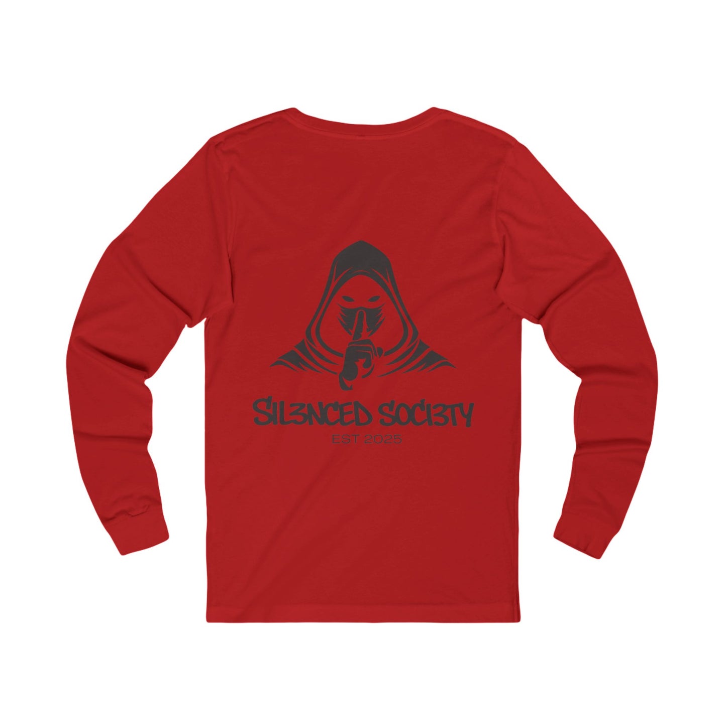 Black Logo - OG Long Sleeve Tee