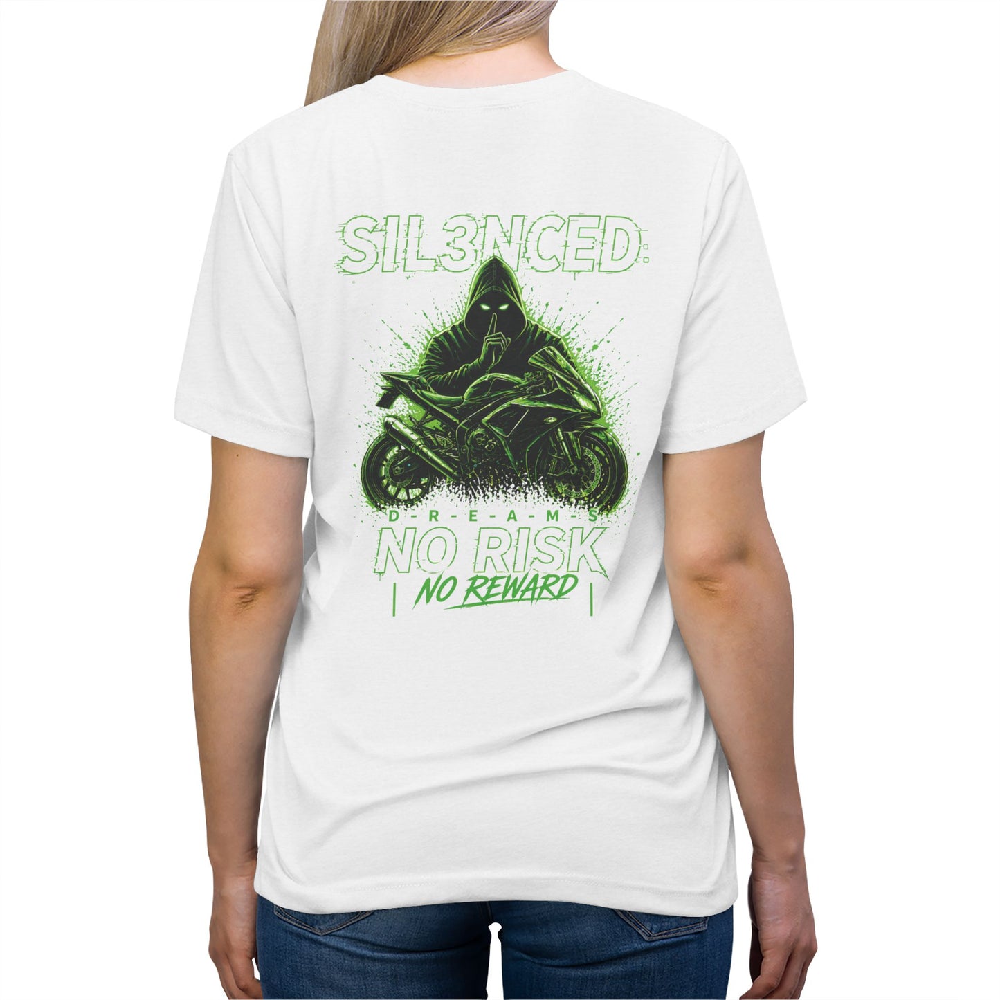 No Risk No Reward Lightweight Tee