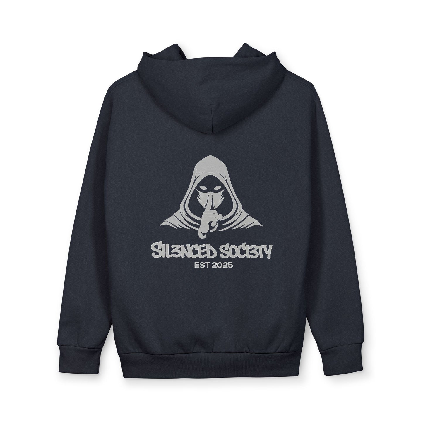 Black Centered Logo - OG Heavyweight Hoodie