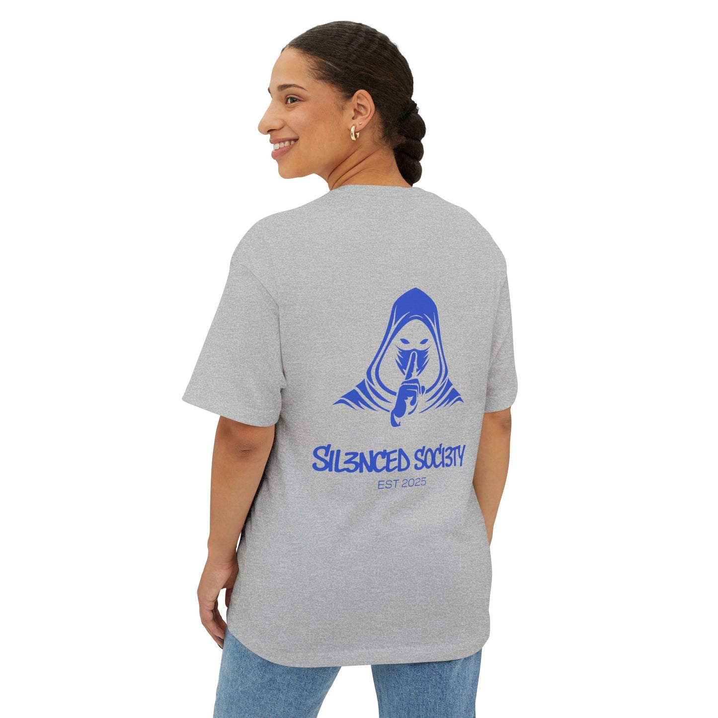 OG Heavyweight Tee - Blue Logo