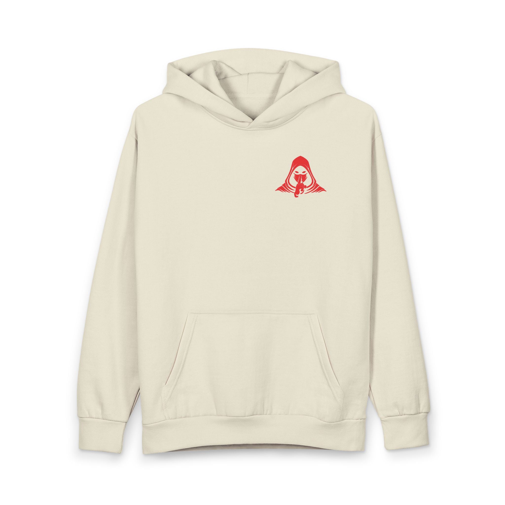 Red Logo - OG Heavyweight Hoodie
