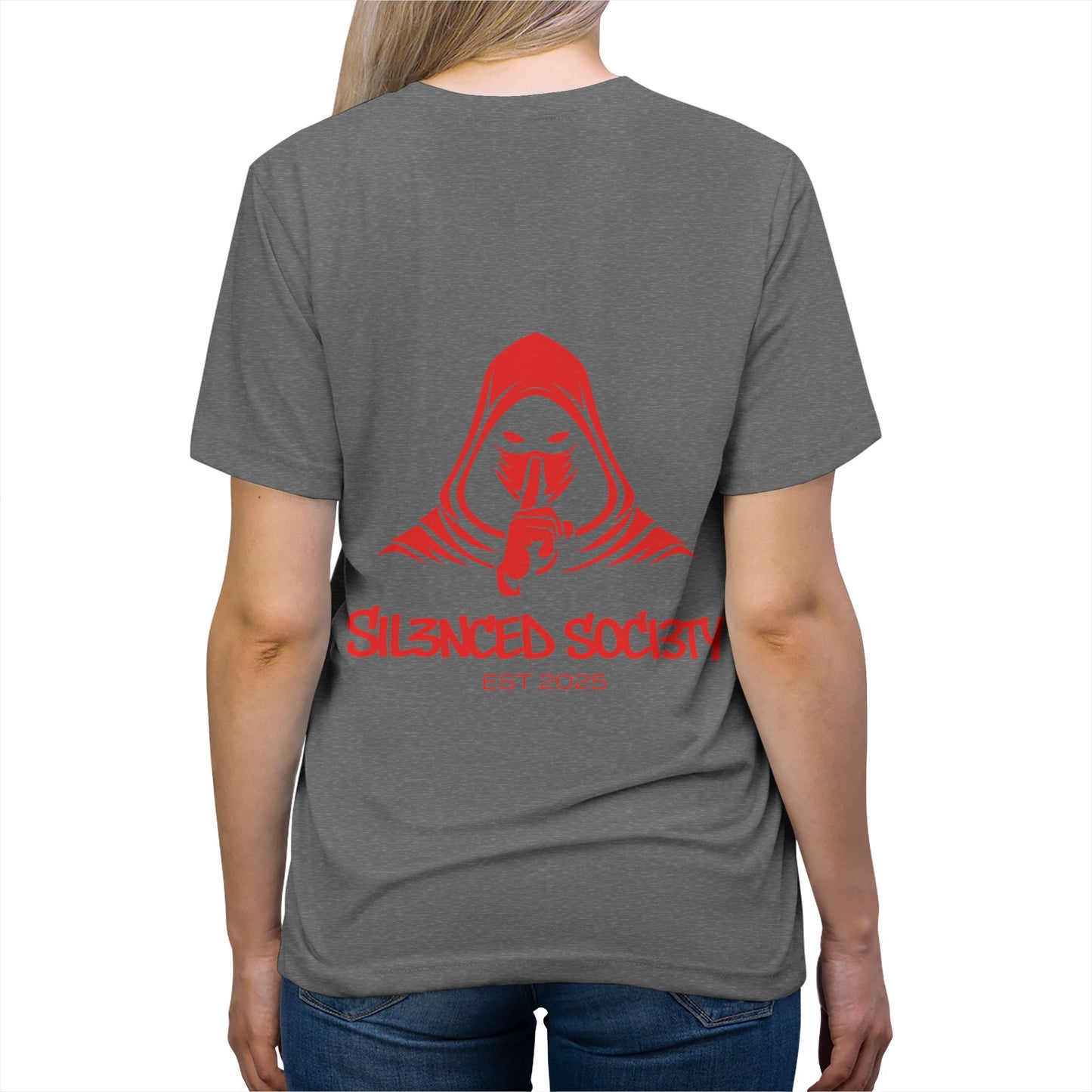 Red Logo - OG Triblend Tee