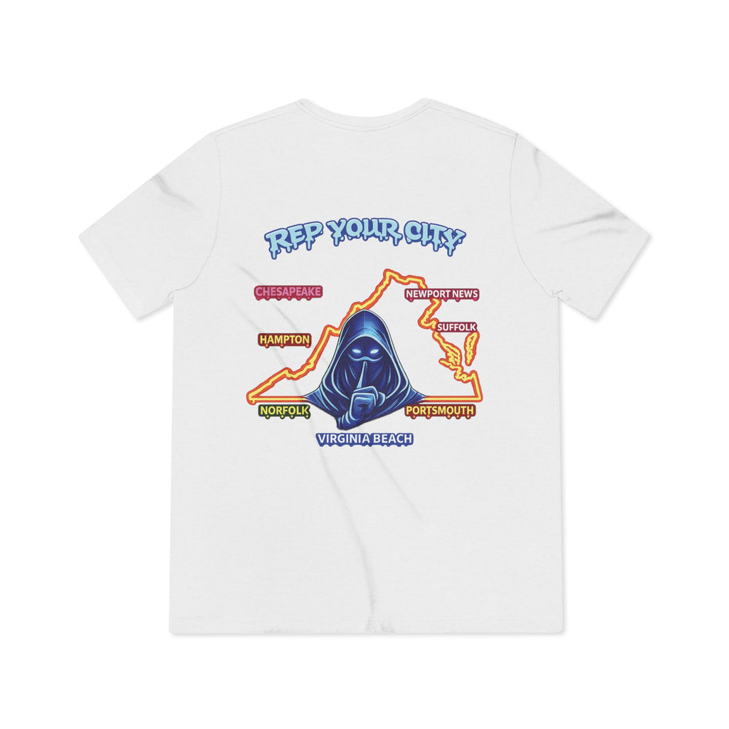 Rep Your City - Triblend Tee