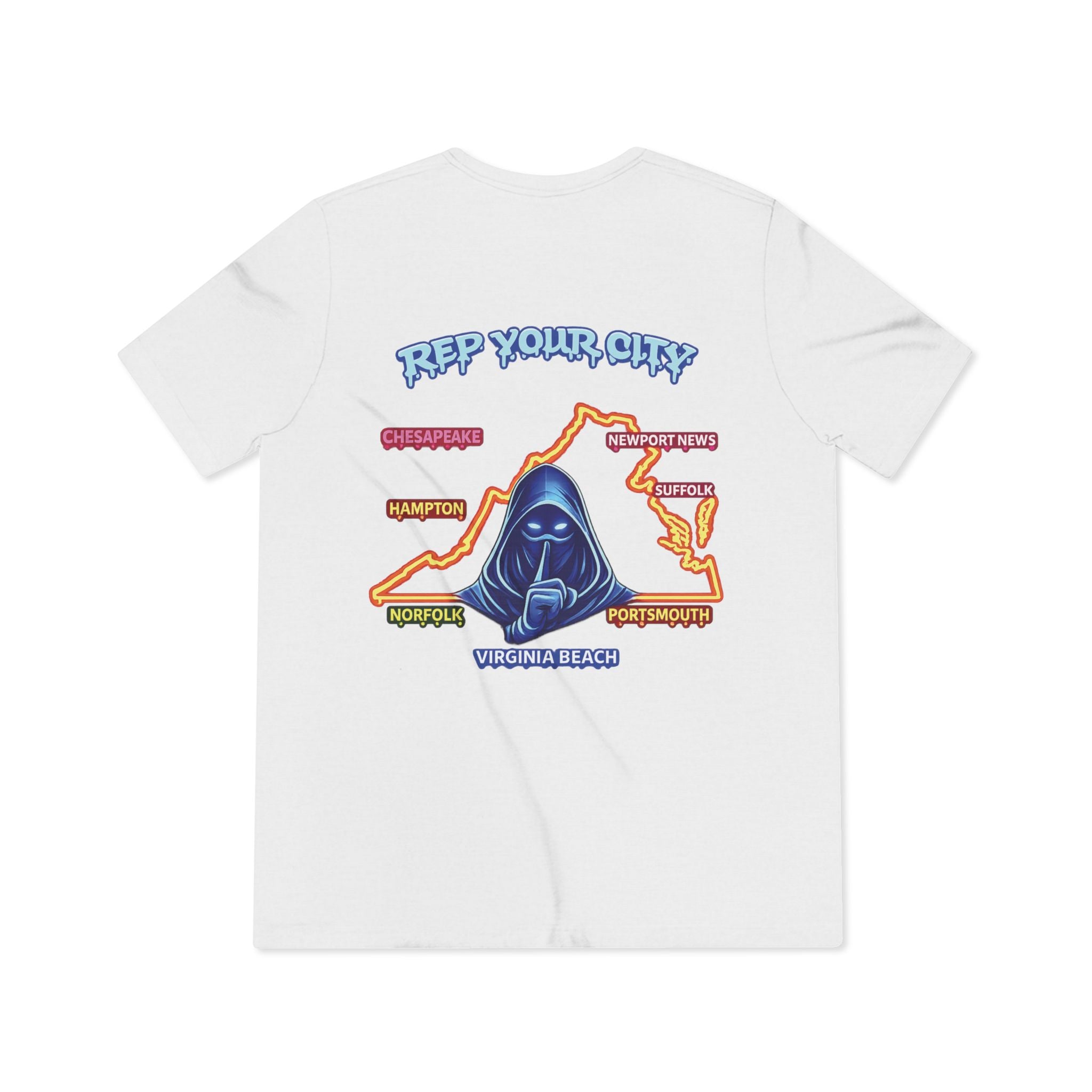 Rep Your City - Triblend Tee