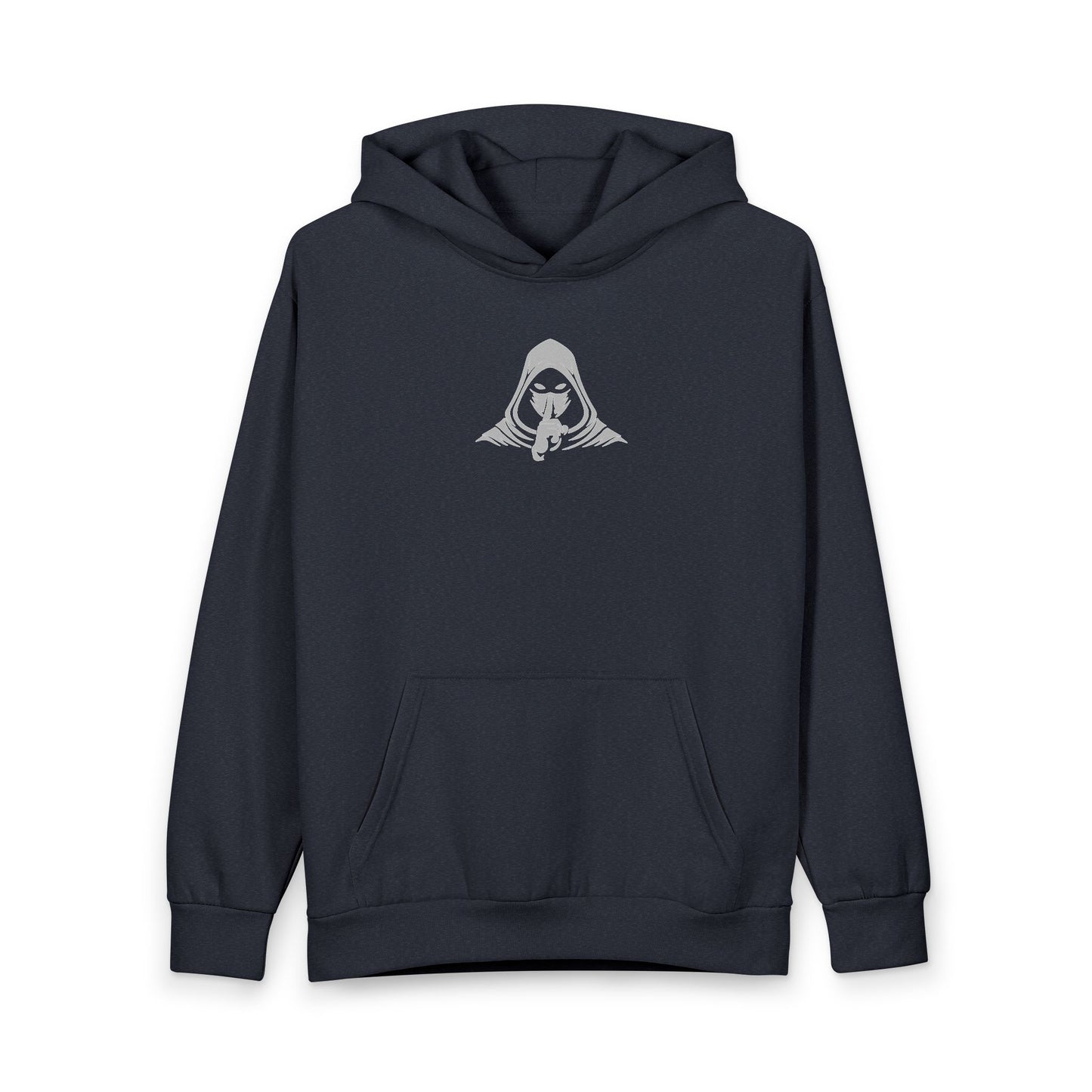 Black Centered Logo - OG Heavyweight Hoodie