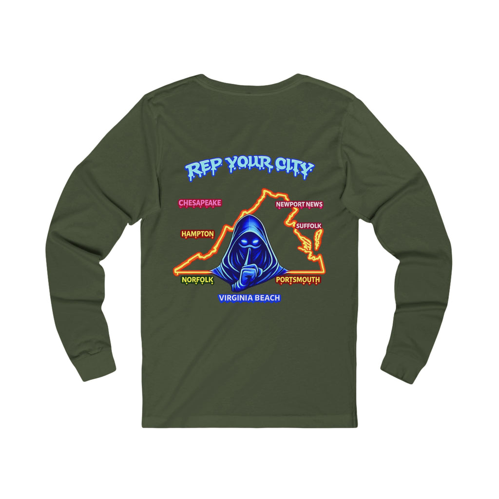 Rep Your City - Long Sleeve Tee