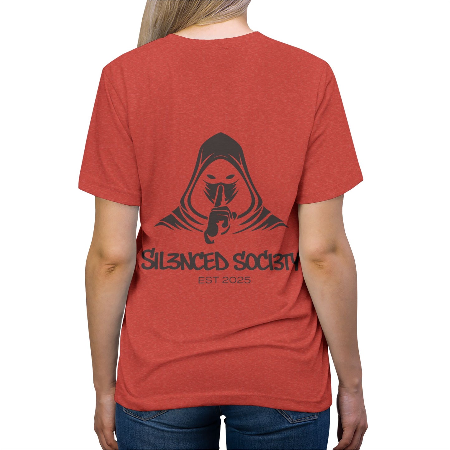 Black Logo - OG Triblend Tee