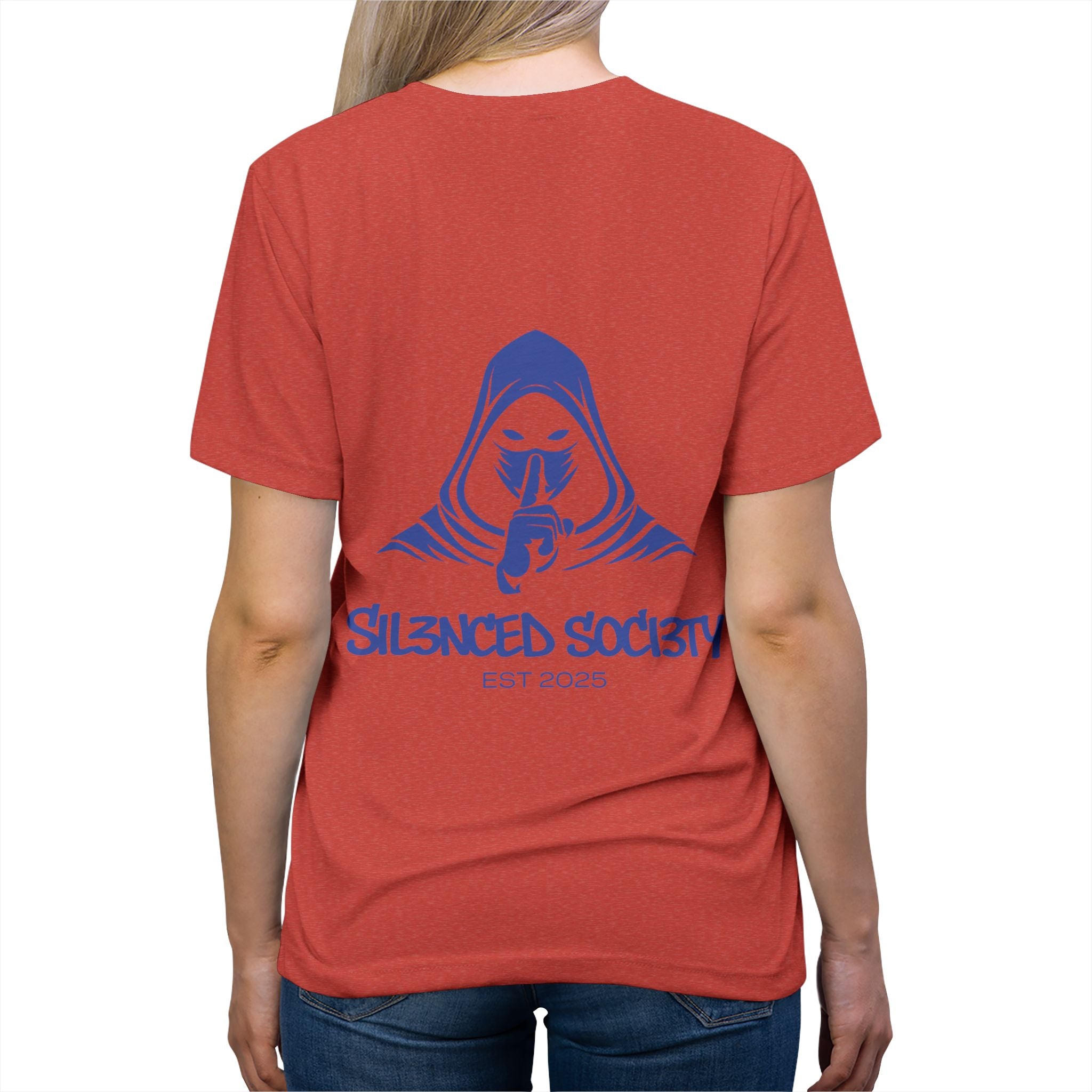 Blue Logo - OG Triblend Tee