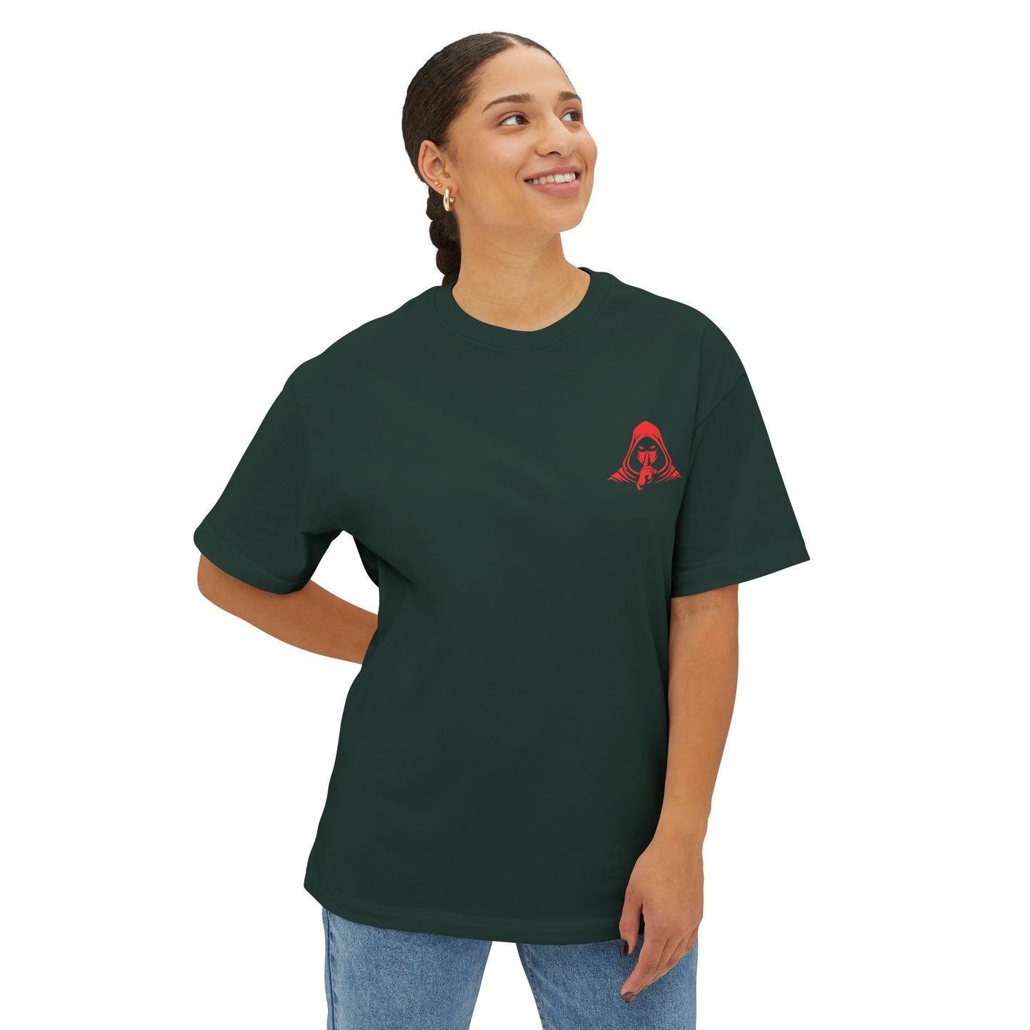 OG Heavyweight Tee - Red Logo