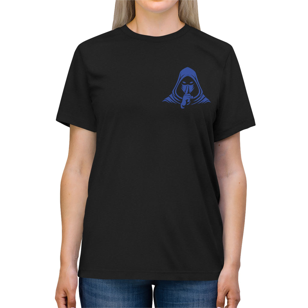 Blue Logo - OG Triblend Tee