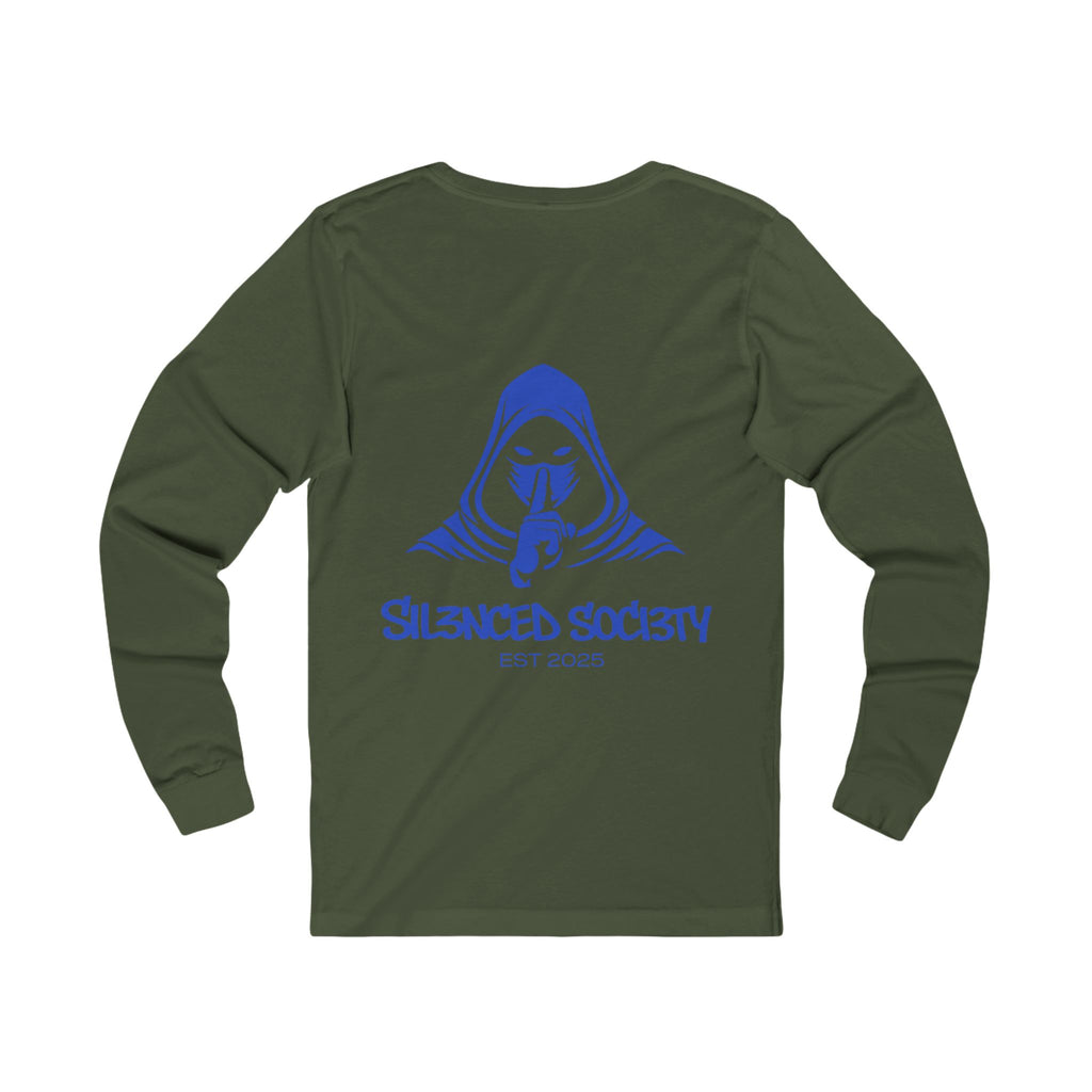 Blue Logo - OG Long Sleeve Tee