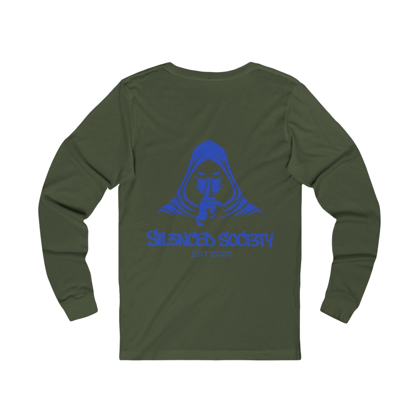 Blue Logo - OG Long Sleeve Tee