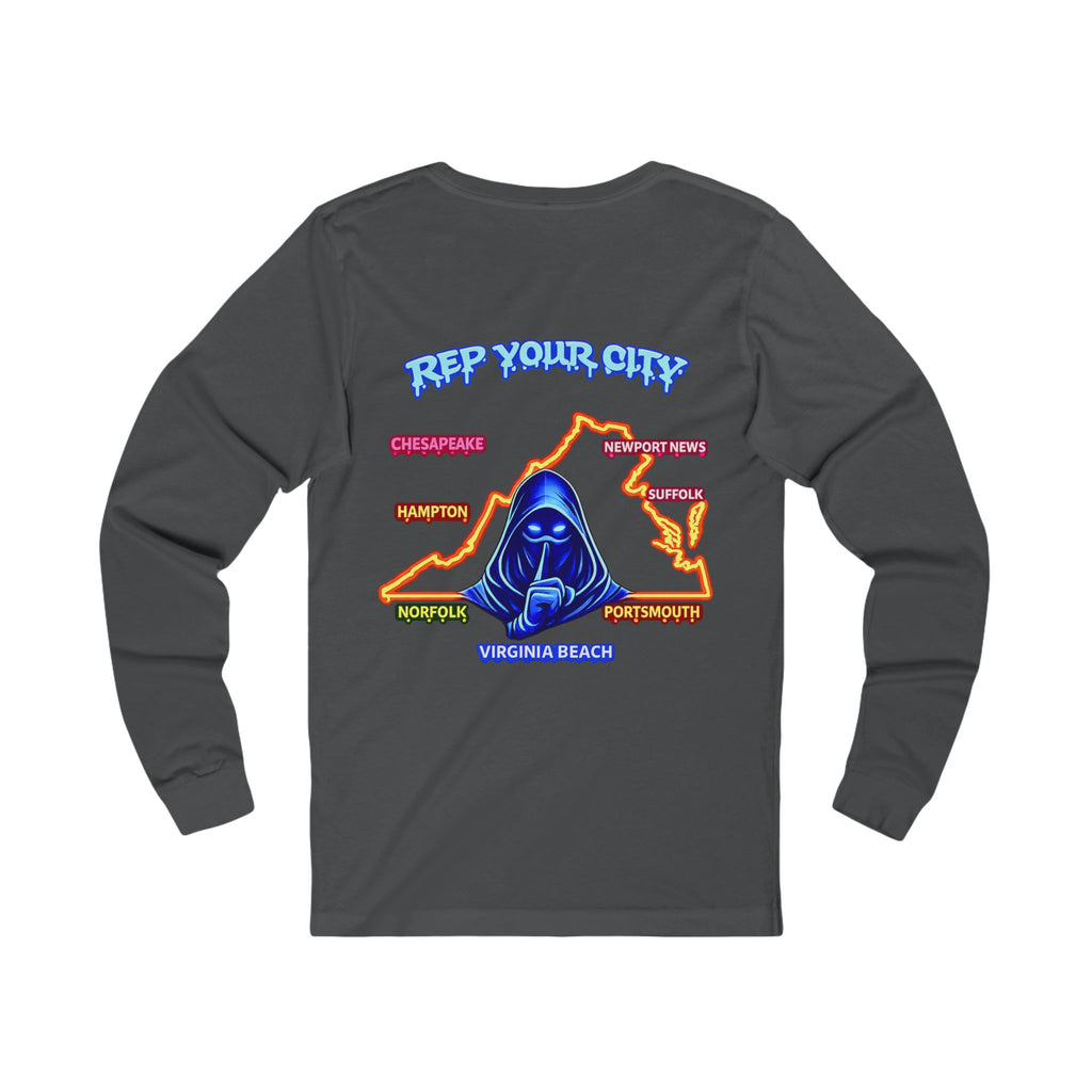 Rep Your City - Long Sleeve Tee