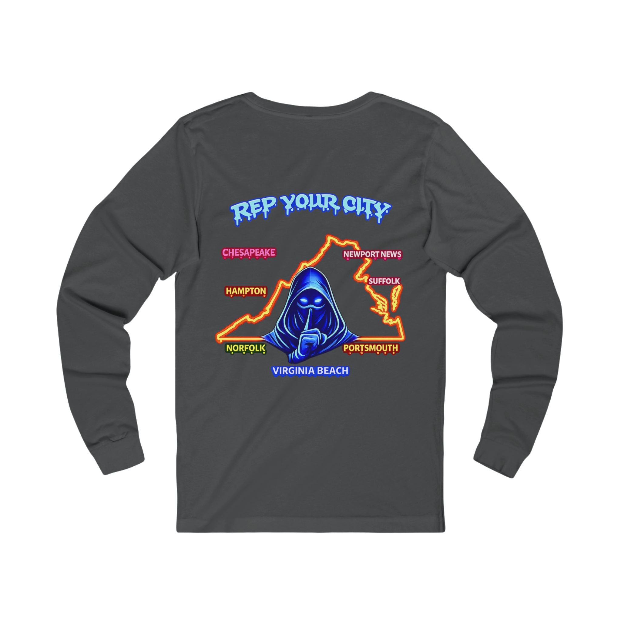 Rep Your City - Long Sleeve Tee
