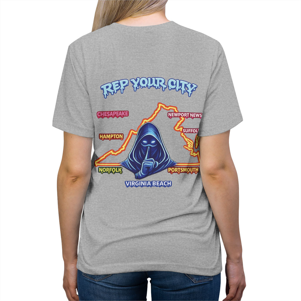 Rep Your City - Triblend Tee