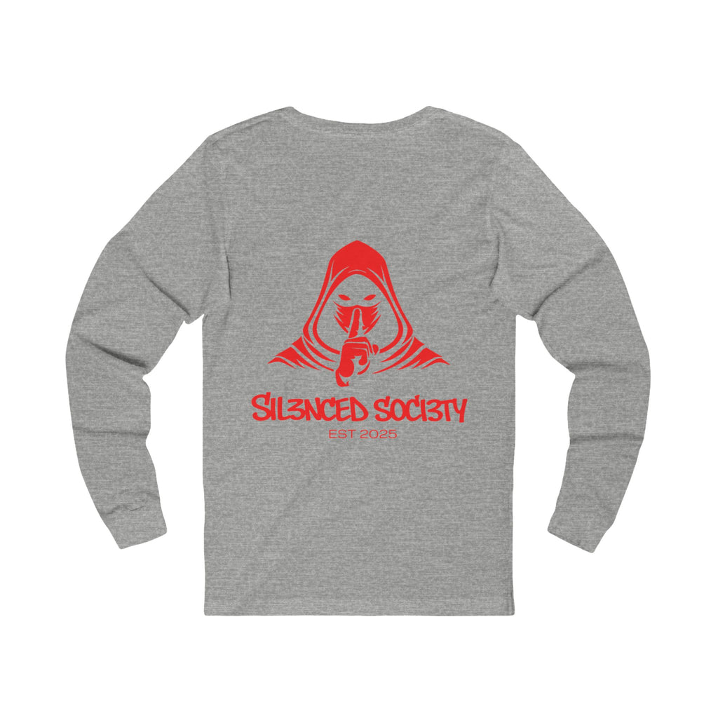 Red Logo - OG Long Sleeve Tee