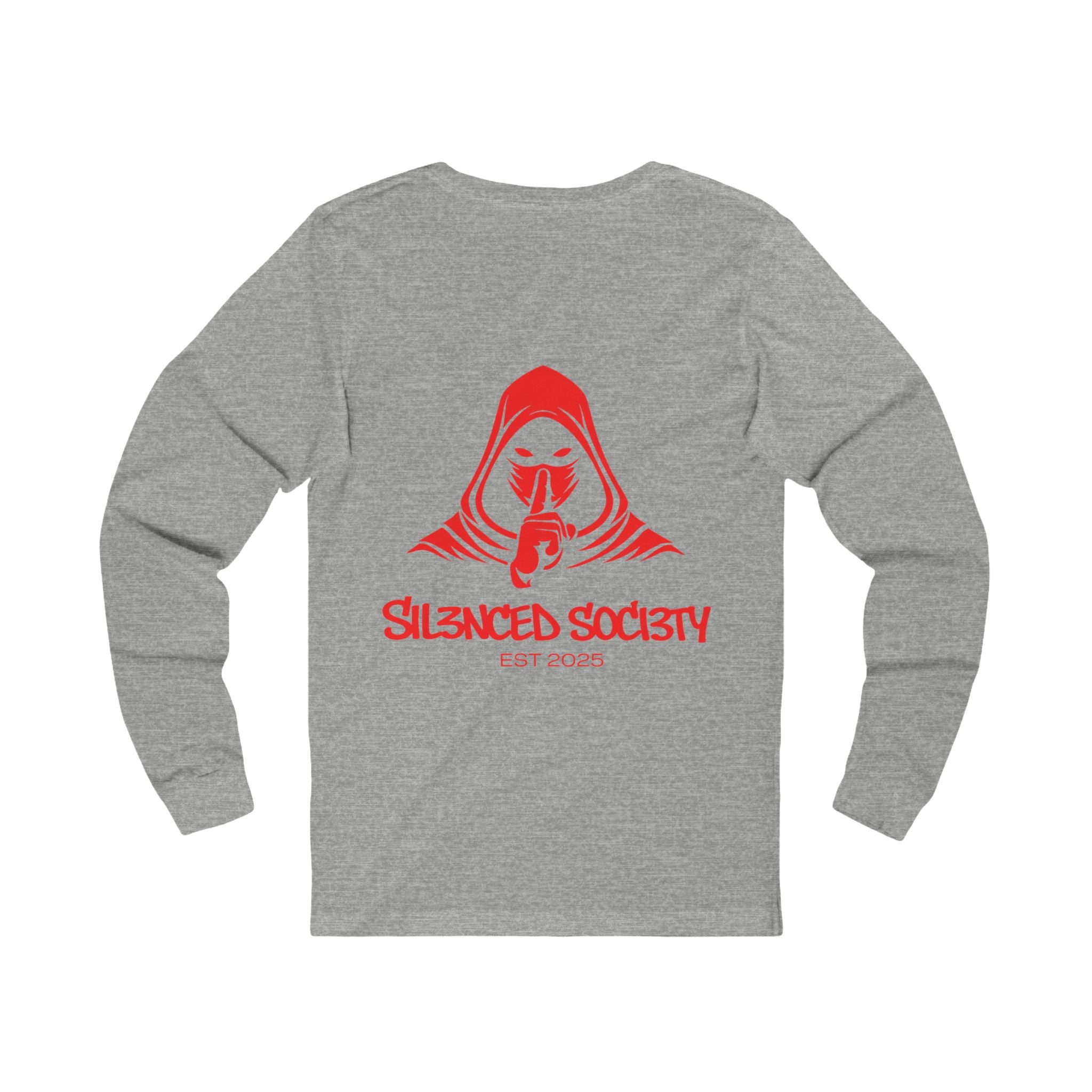 Red Logo - OG Long Sleeve Tee