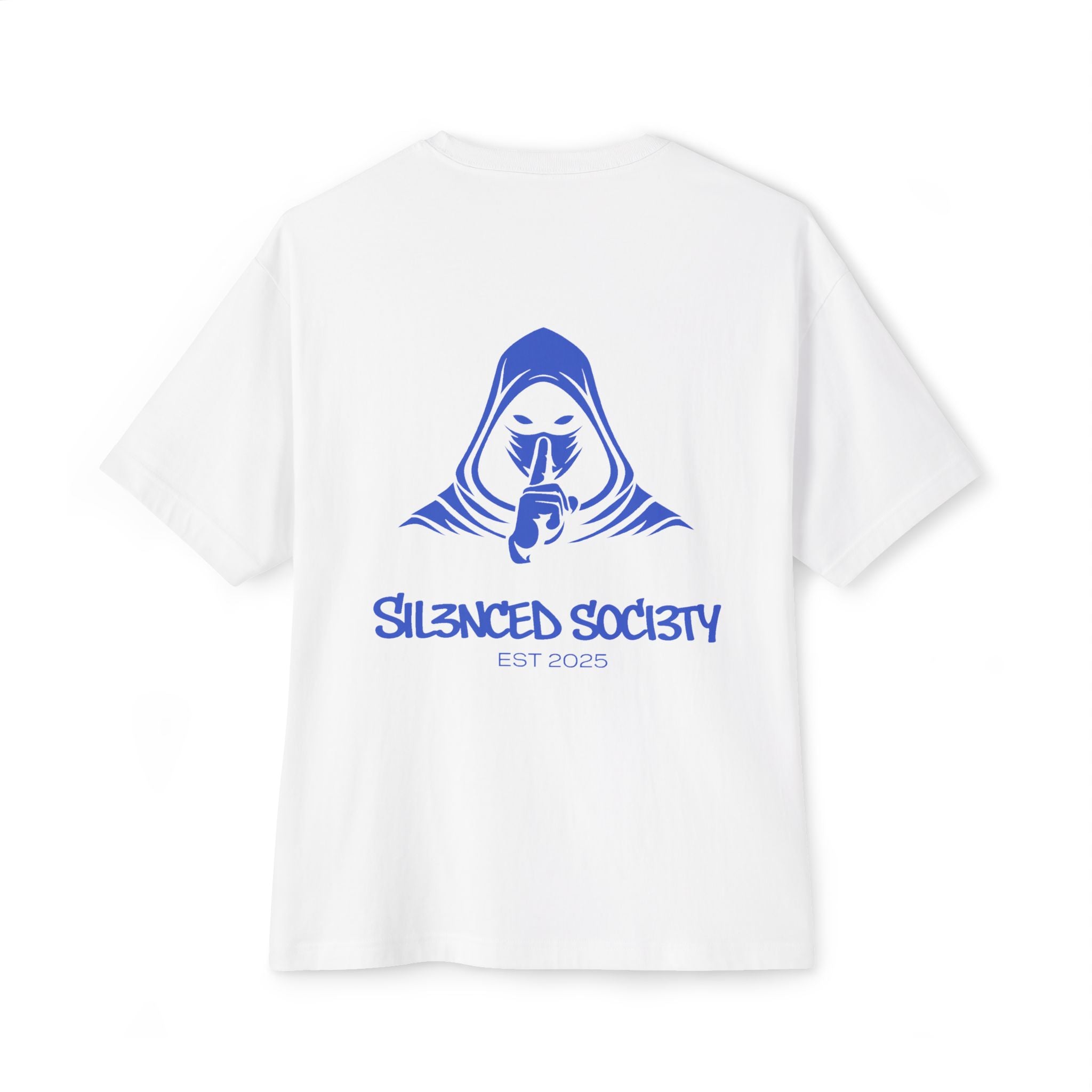 OG Heavyweight Tee - Blue Logo