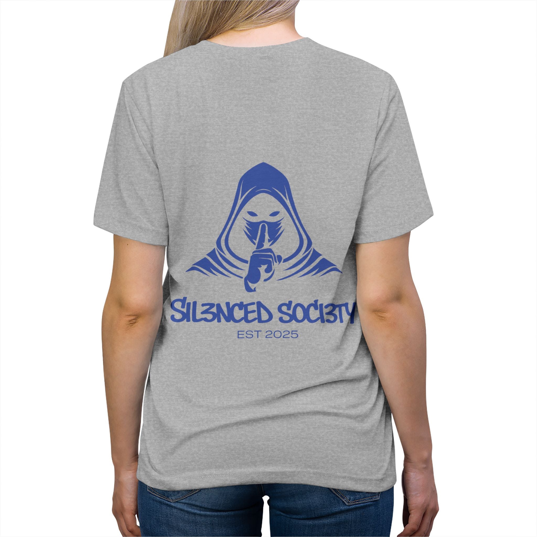 Blue Logo - OG Triblend Tee