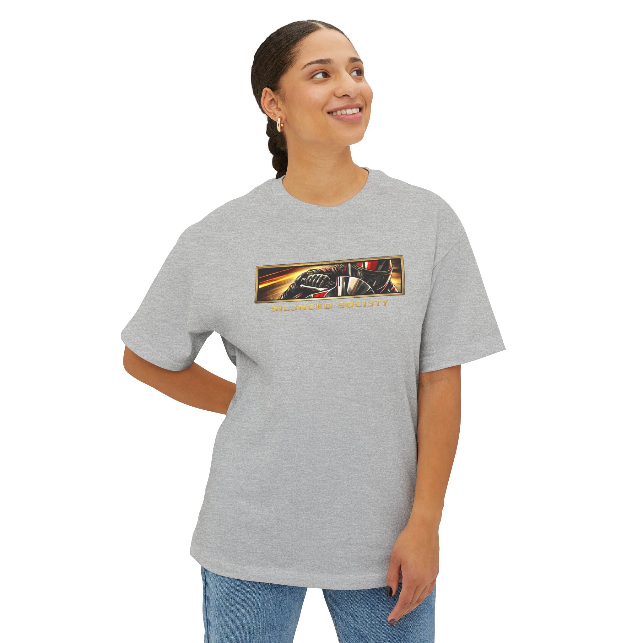 Lean into the Fear Heavyweight Tee