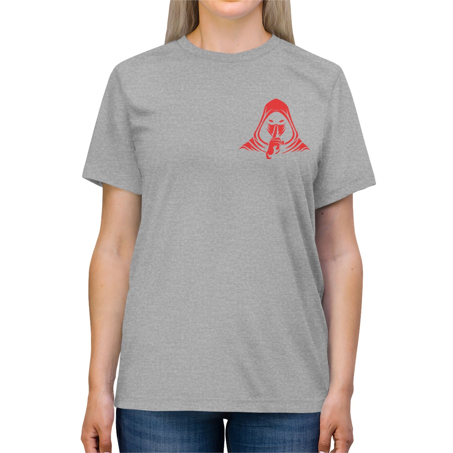 Red Logo - OG Triblend Tee