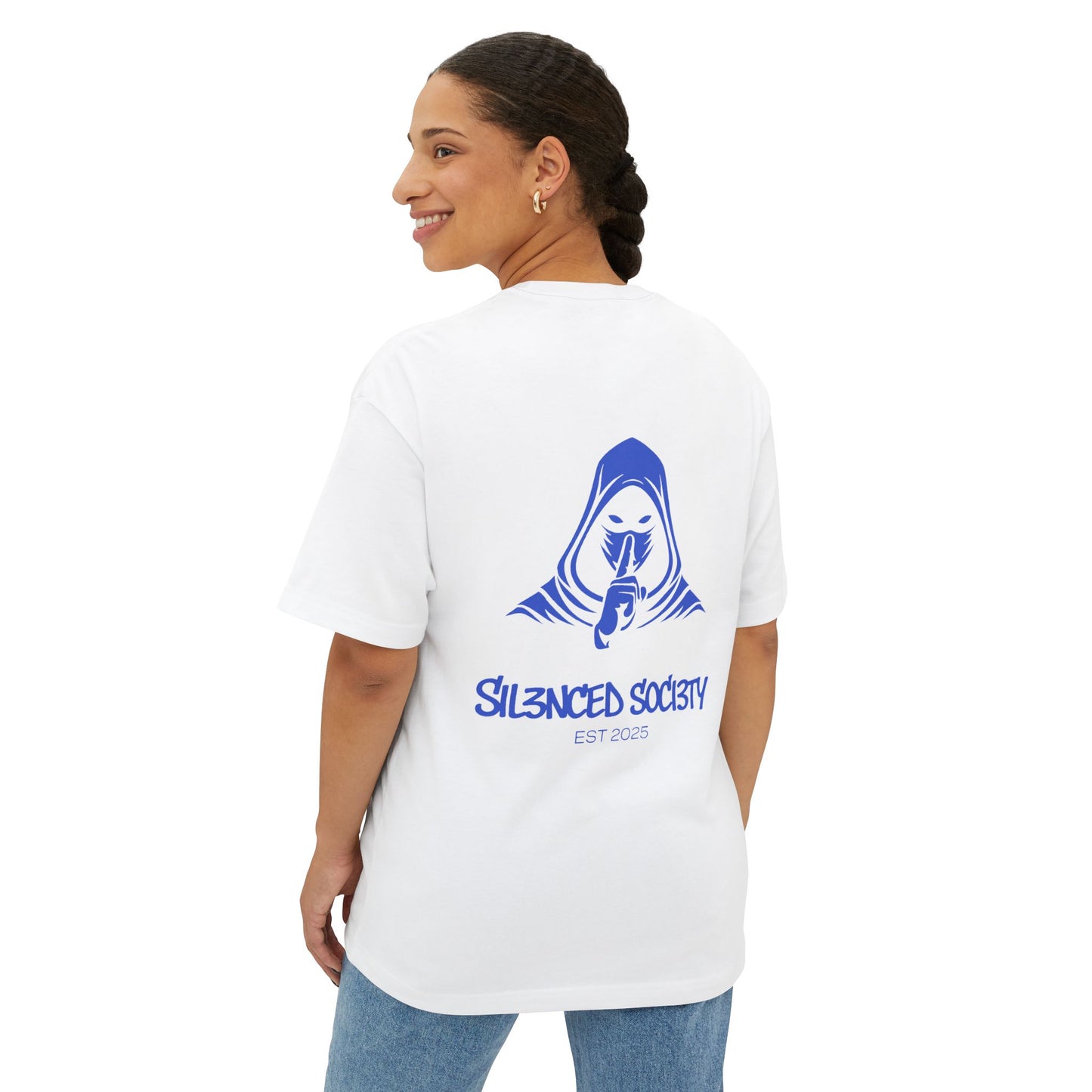 OG Heavyweight Tee - Blue Logo
