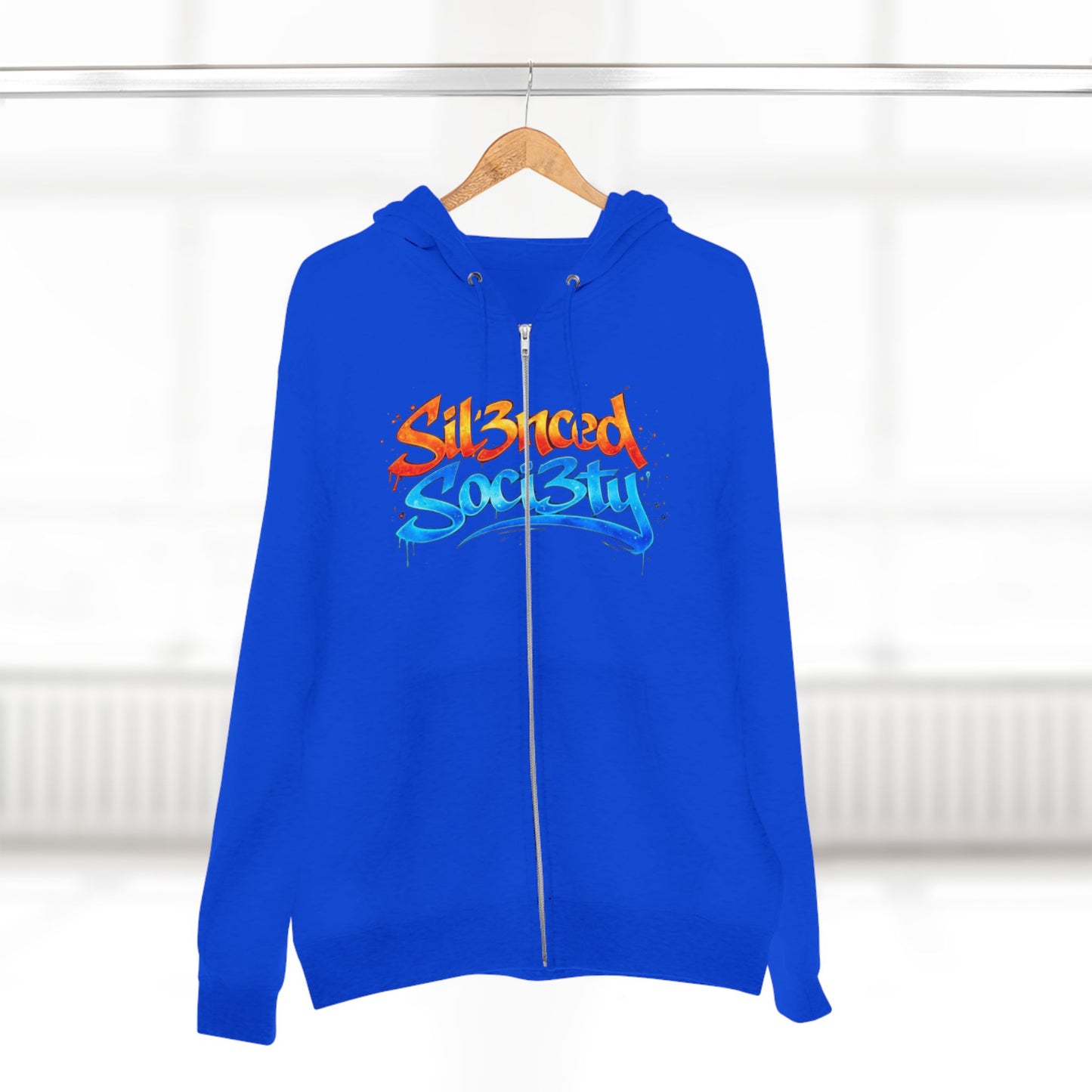 Rep Your City - Unisex Zip Hoodie