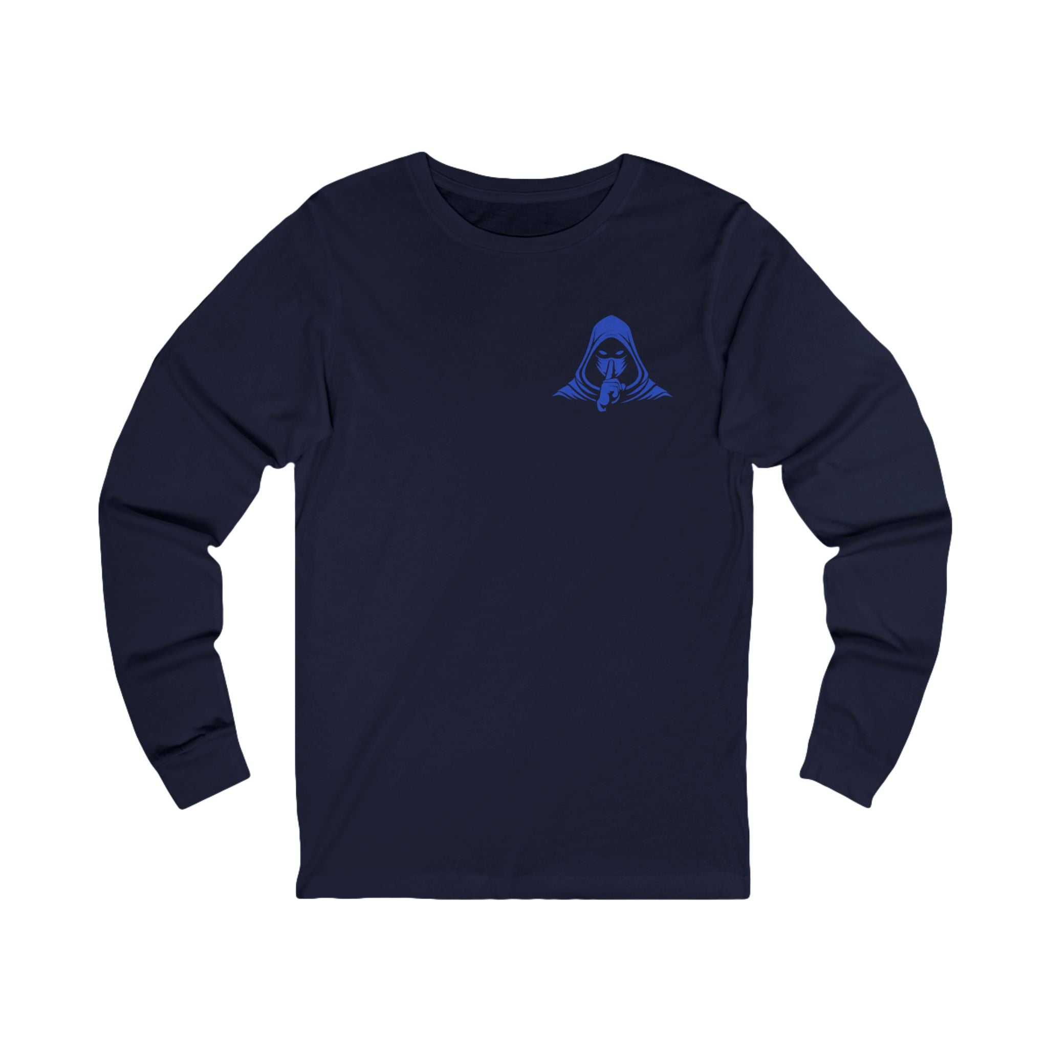 Blue Logo - OG Long Sleeve Tee
