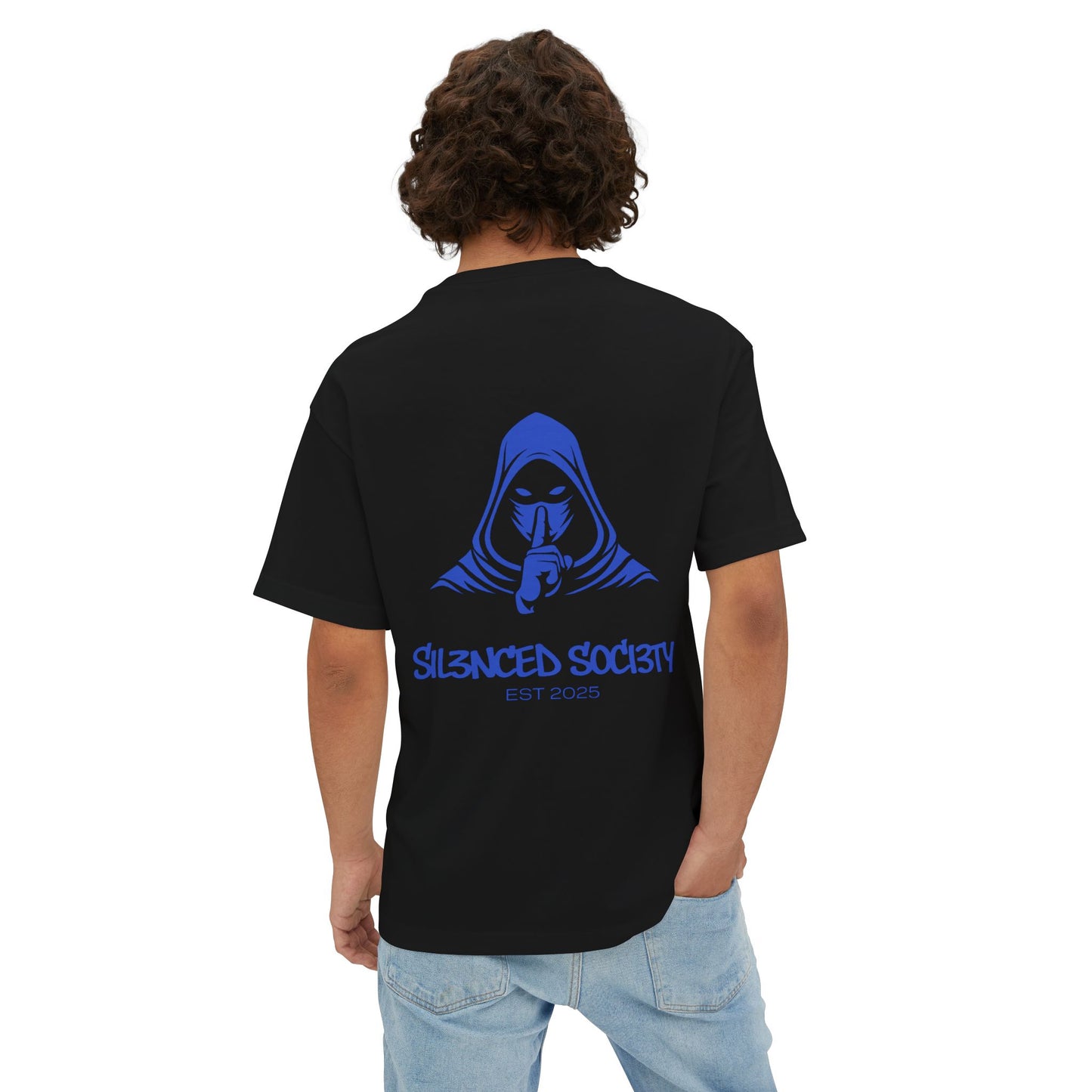 OG Heavyweight Tee - Blue Logo