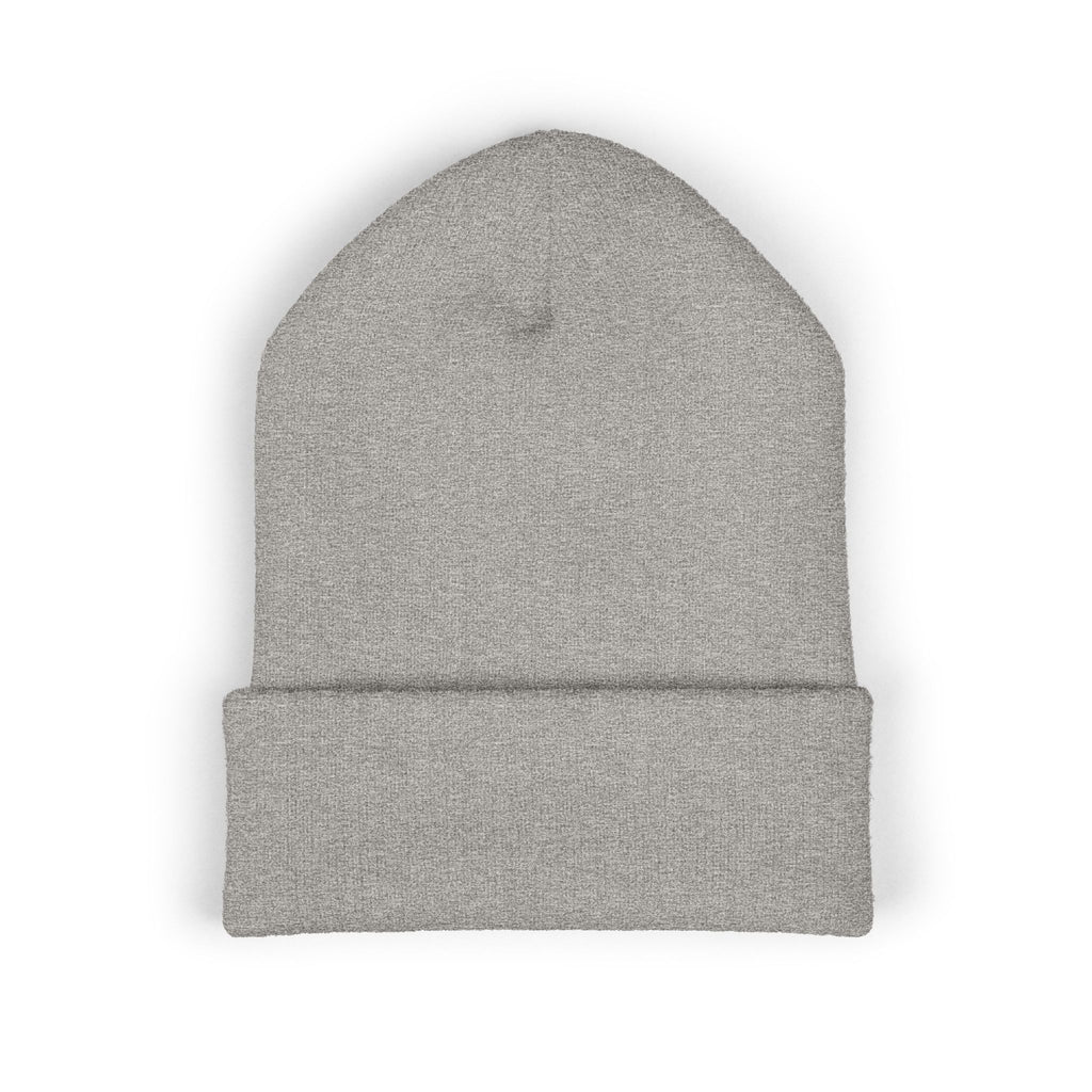 OG Beanie – White Embroidered