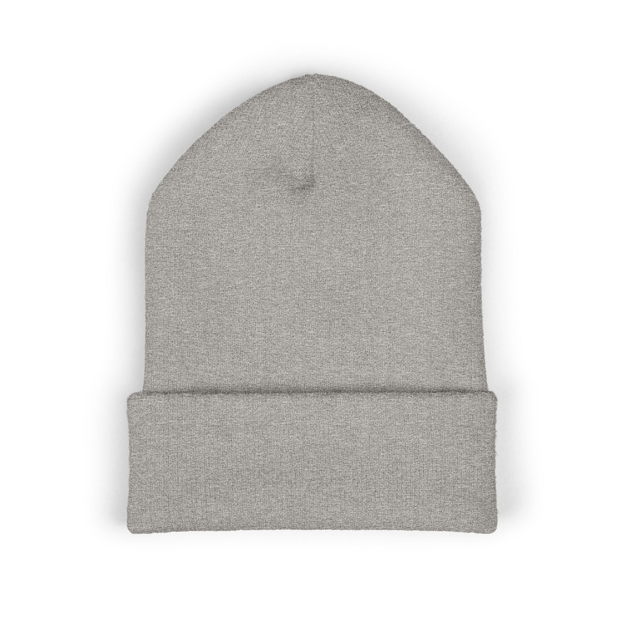 OG Beanie – White Embroidered