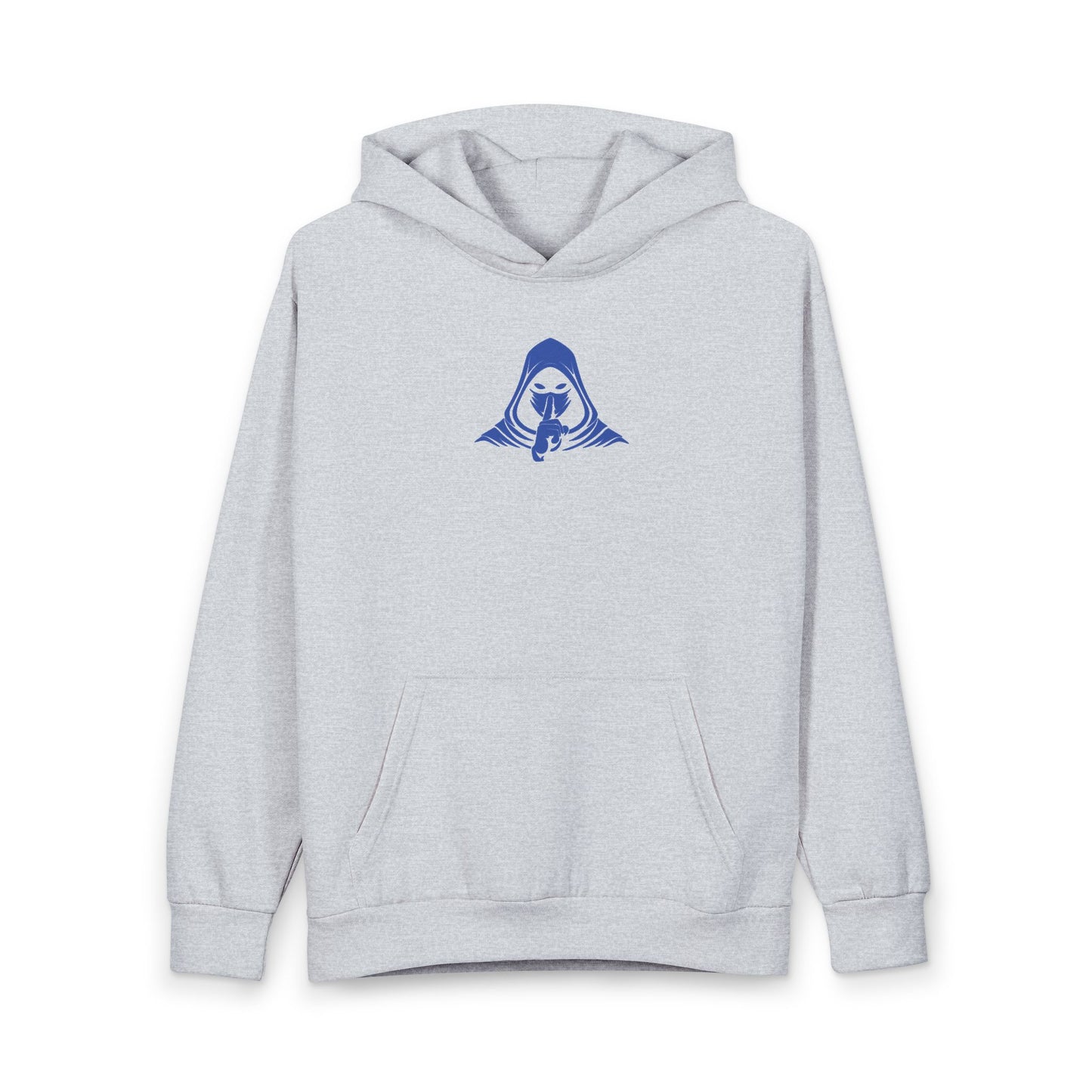Blue Centered Logo - OG Heavyweight Hoodie