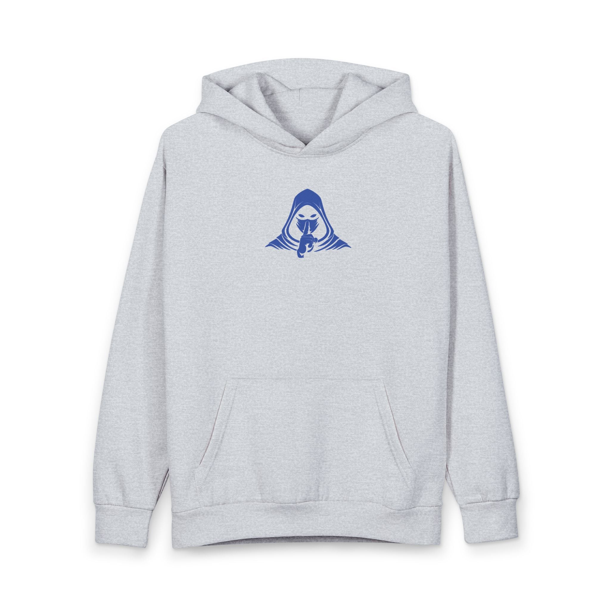 Blue Centered Logo - OG Heavyweight Hoodie