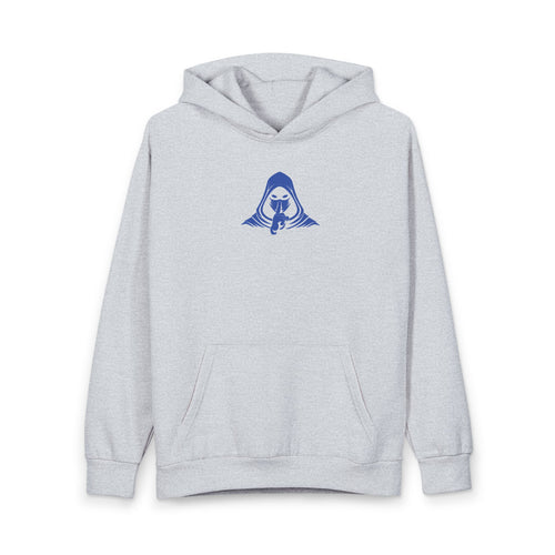Blue Centered Logo - OG Heavyweight Hoodie
