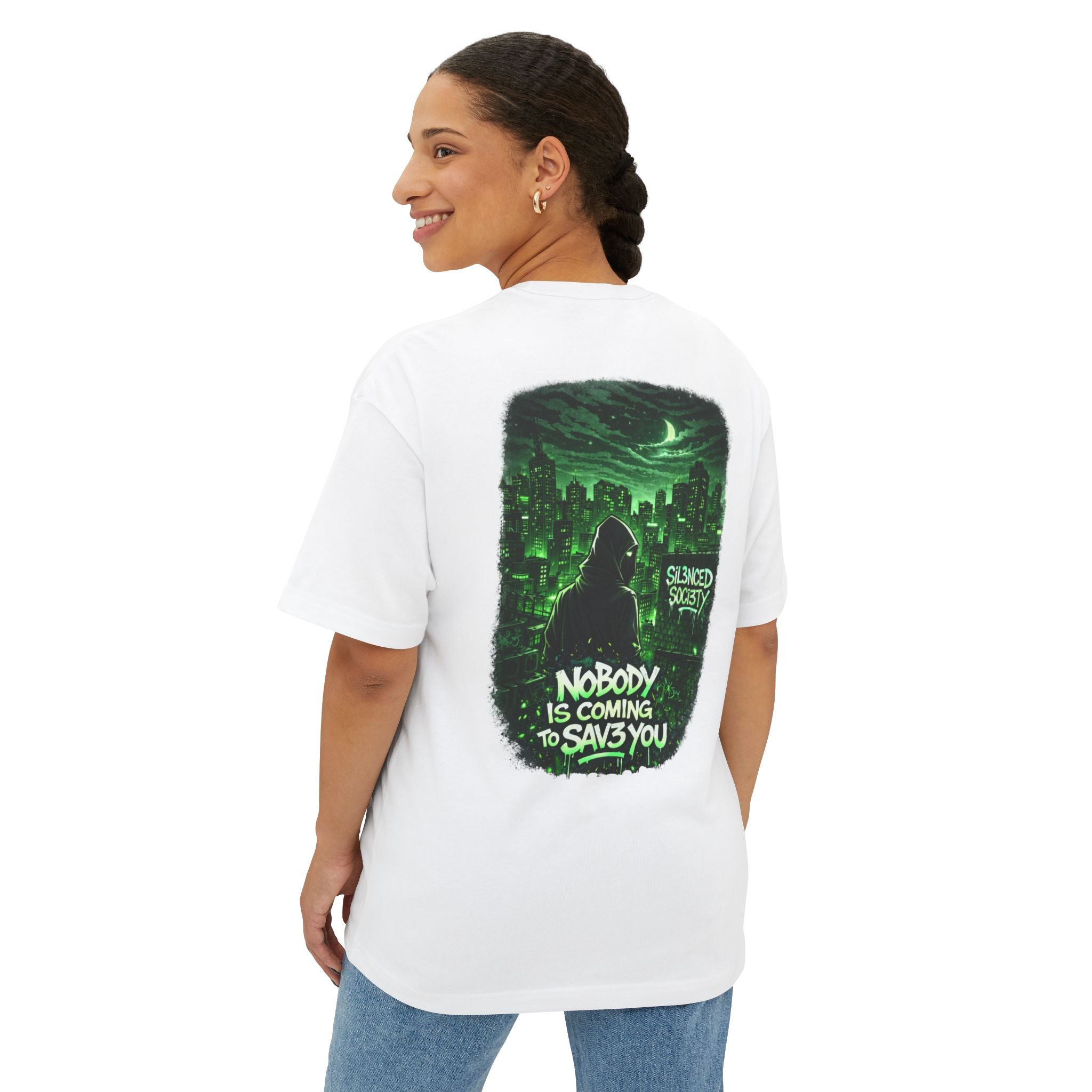 Nobody Is Coming Graphic