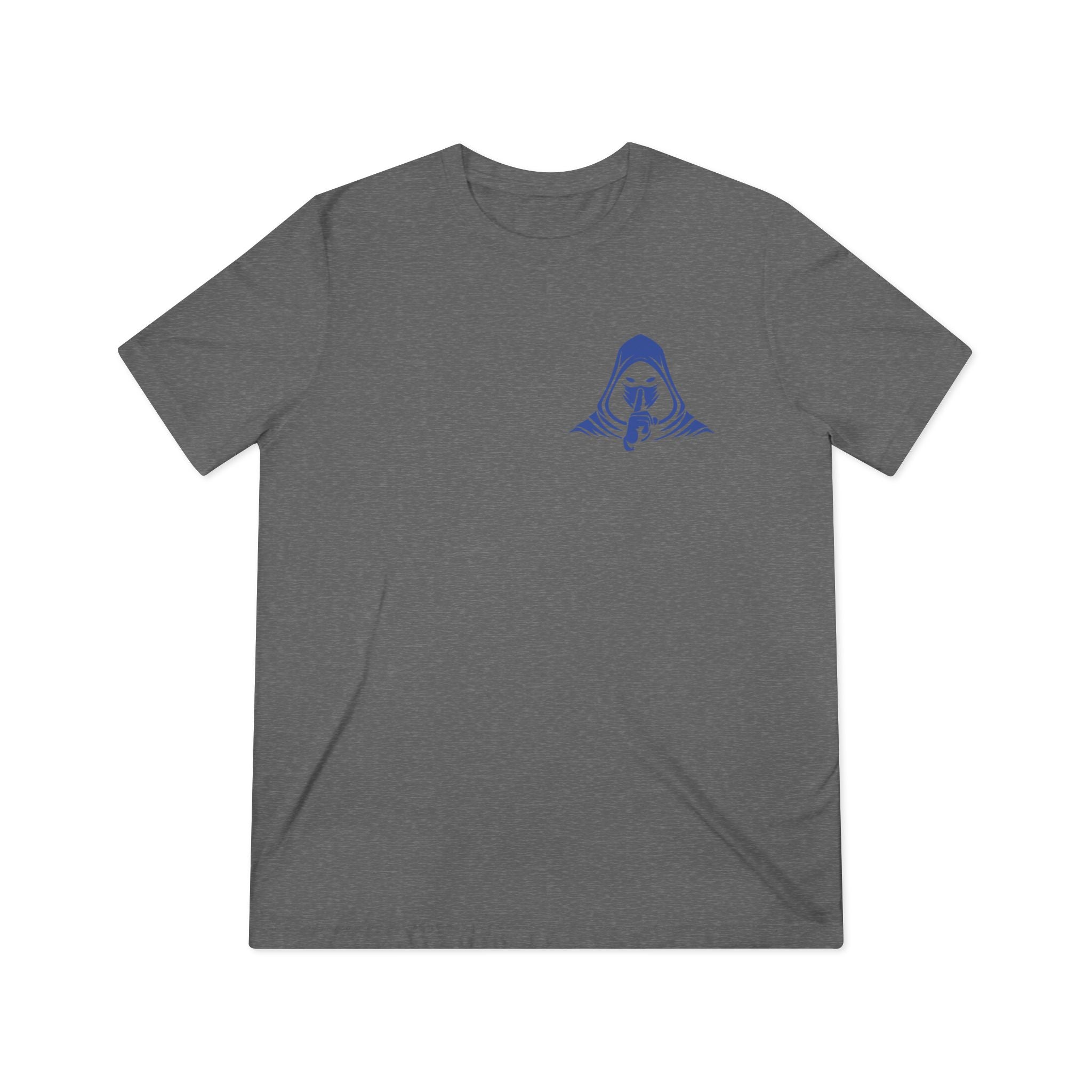 Blue Logo - OG Triblend Tee