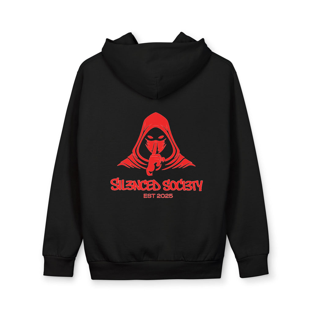 Red Centered Logo - OG Heavyweight Hoodie
