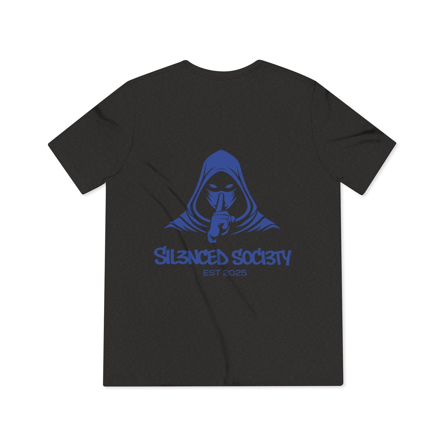 Blue Logo - OG Triblend Tee