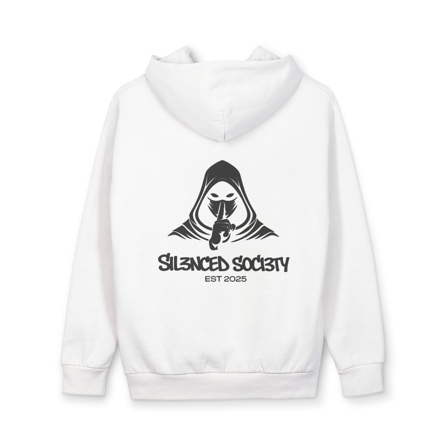 Black Centered Logo - OG Heavyweight Hoodie