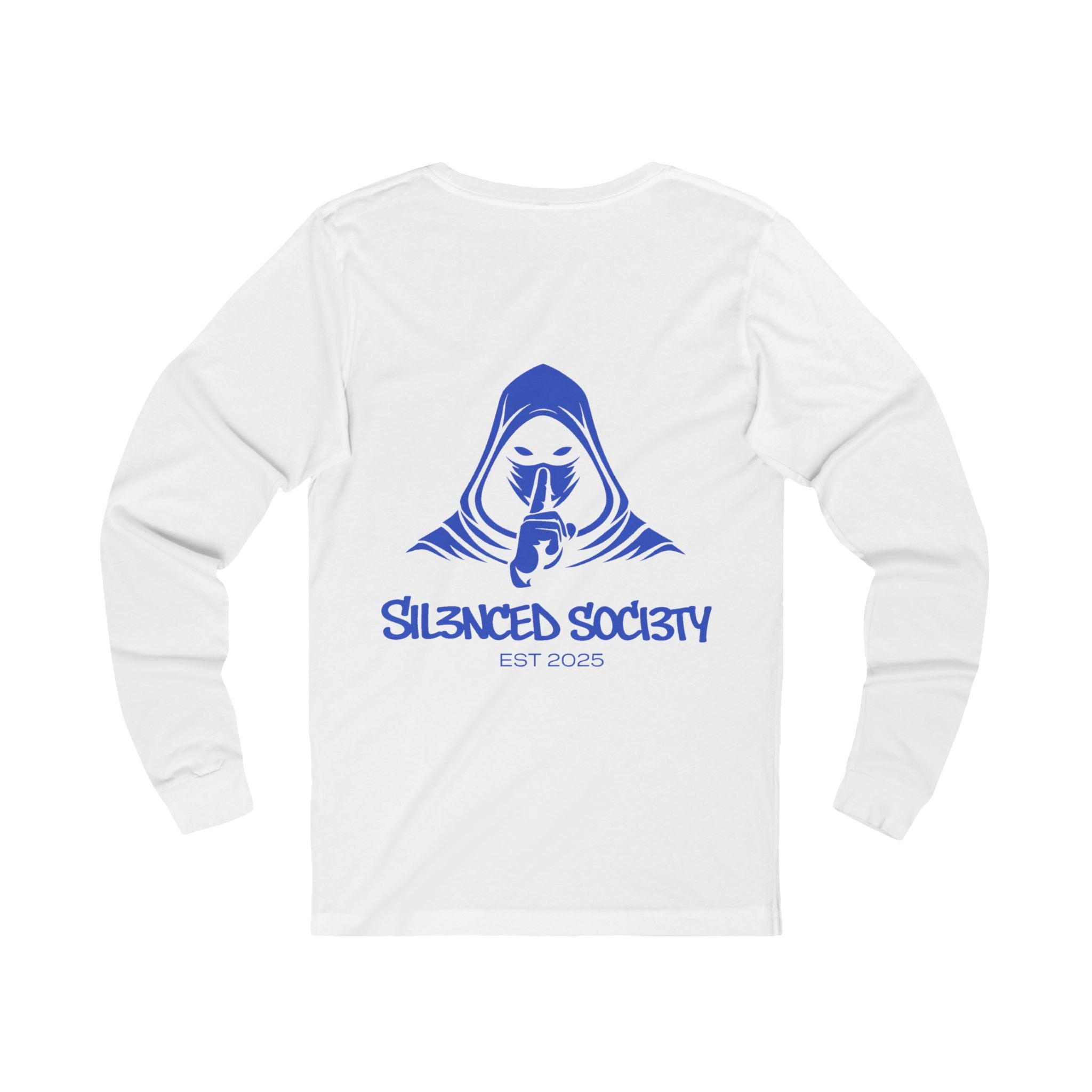 Blue Logo - OG Long Sleeve Tee