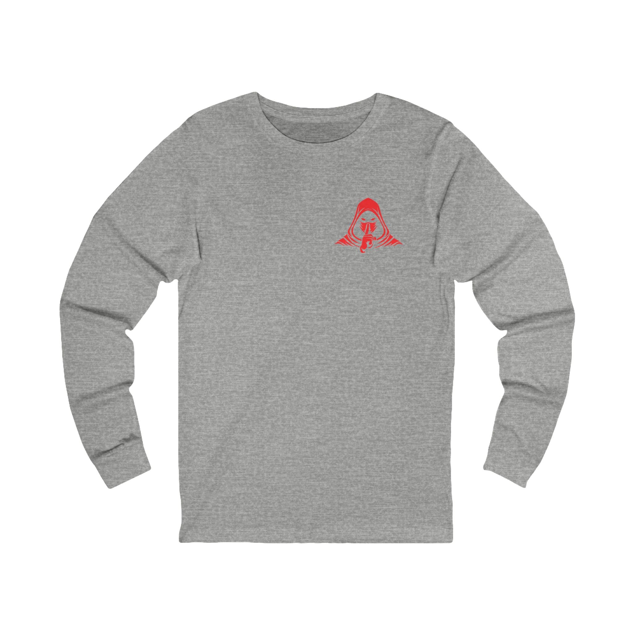 Red Logo - OG Long Sleeve Tee