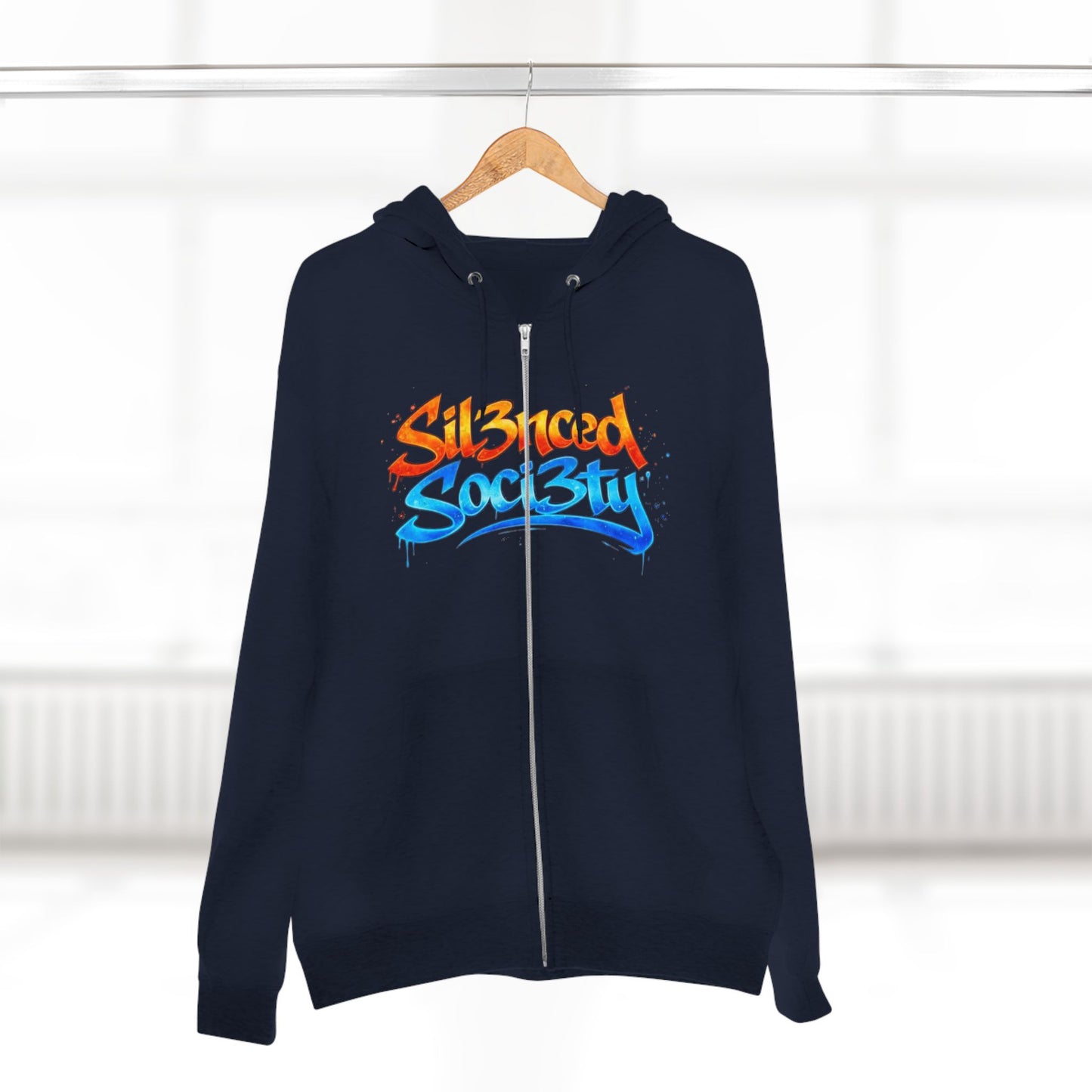 Rep Your City - Unisex Zip Hoodie