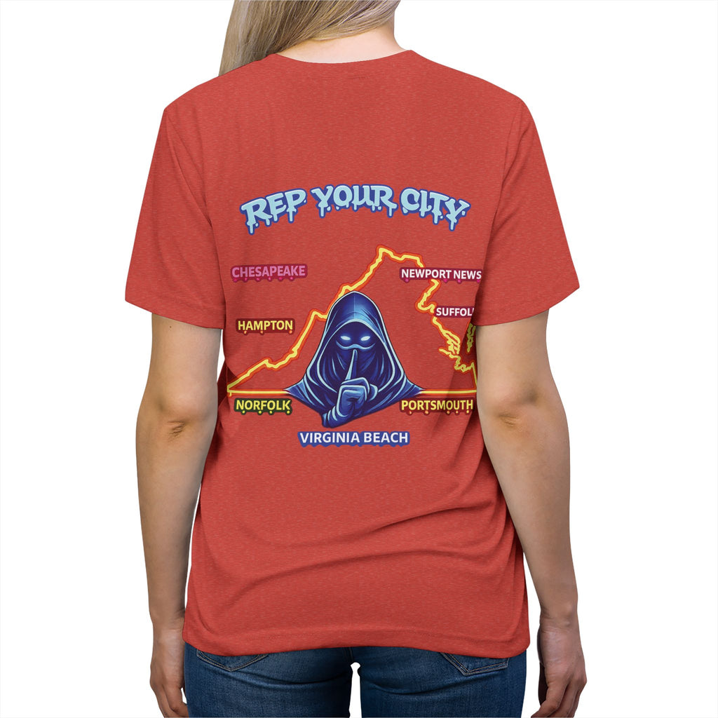 Rep Your City - Triblend Tee