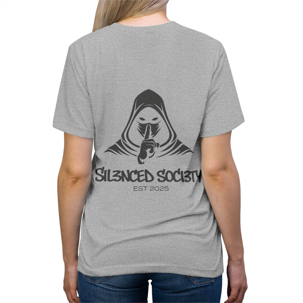 Black Logo - OG Triblend Tee