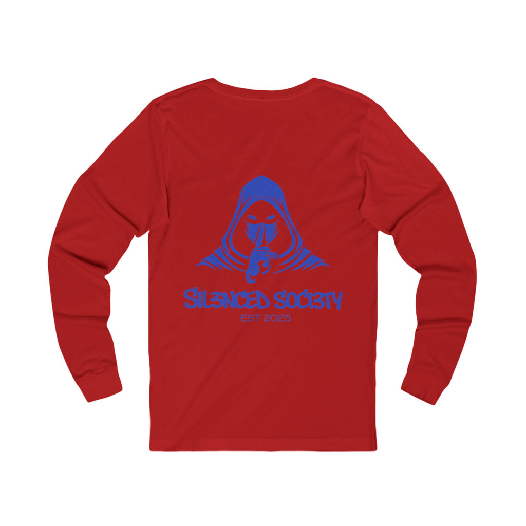 Blue Logo - OG Long Sleeve Tee