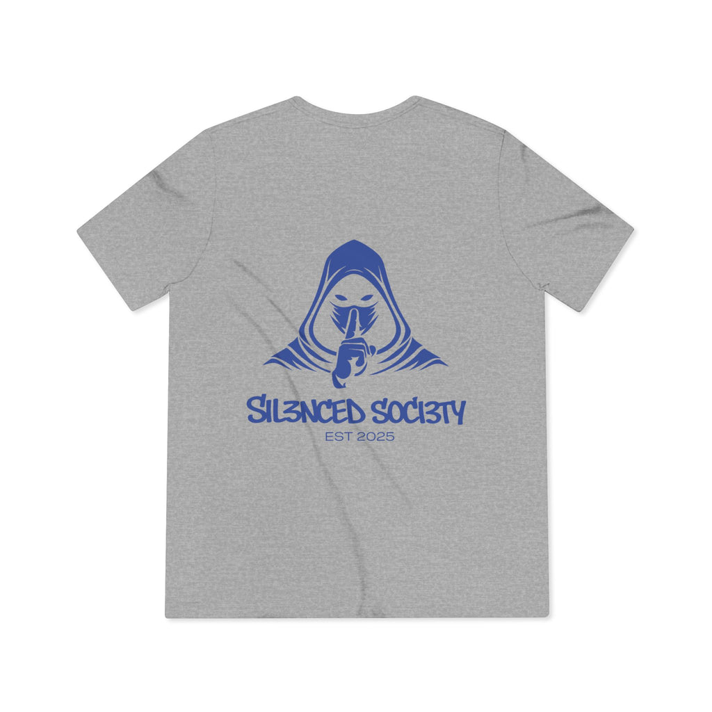 Blue Logo - OG Triblend Tee
