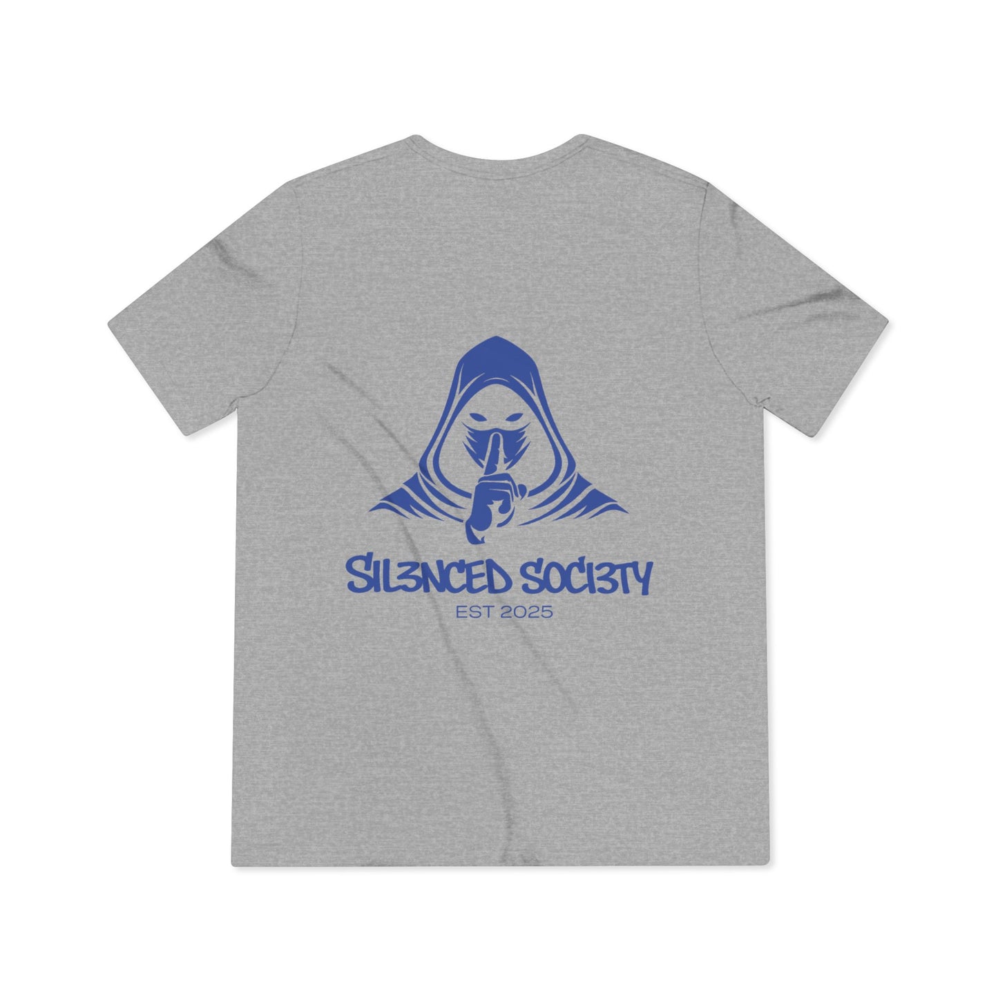 Blue Logo - OG Triblend Tee