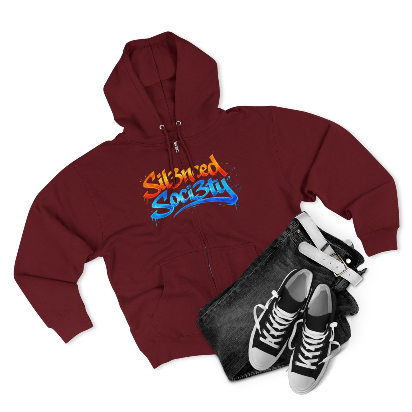 Rep Your City - Unisex Zip Hoodie