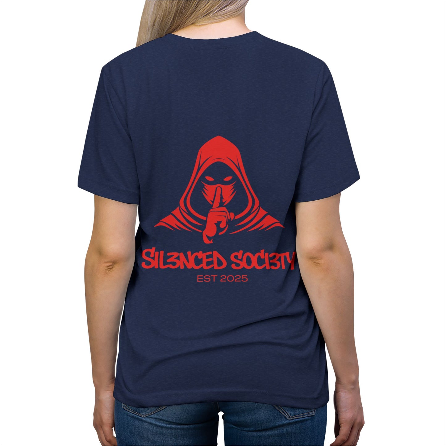 Red Logo - OG Triblend Tee